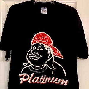 Fat Albert PLATINUM black t-shirt. New.